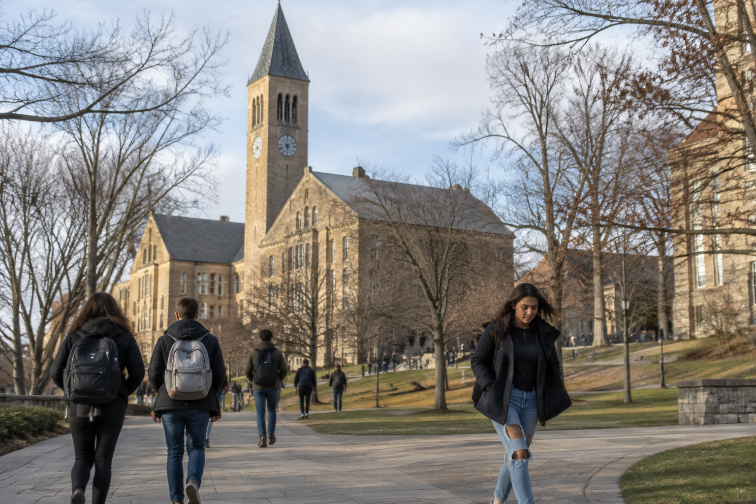 Cornell Lawsuit Raises Questions About Campus Sexual Assault Protections