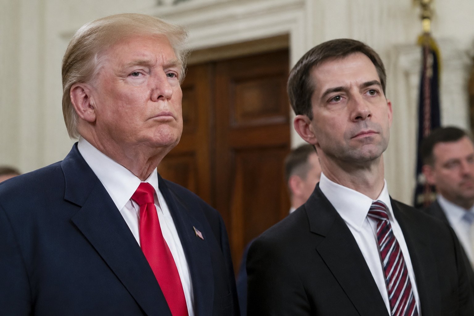 Trump Urges Calls to Sen. Tom Cotton Over Daylight Saving Time Bill