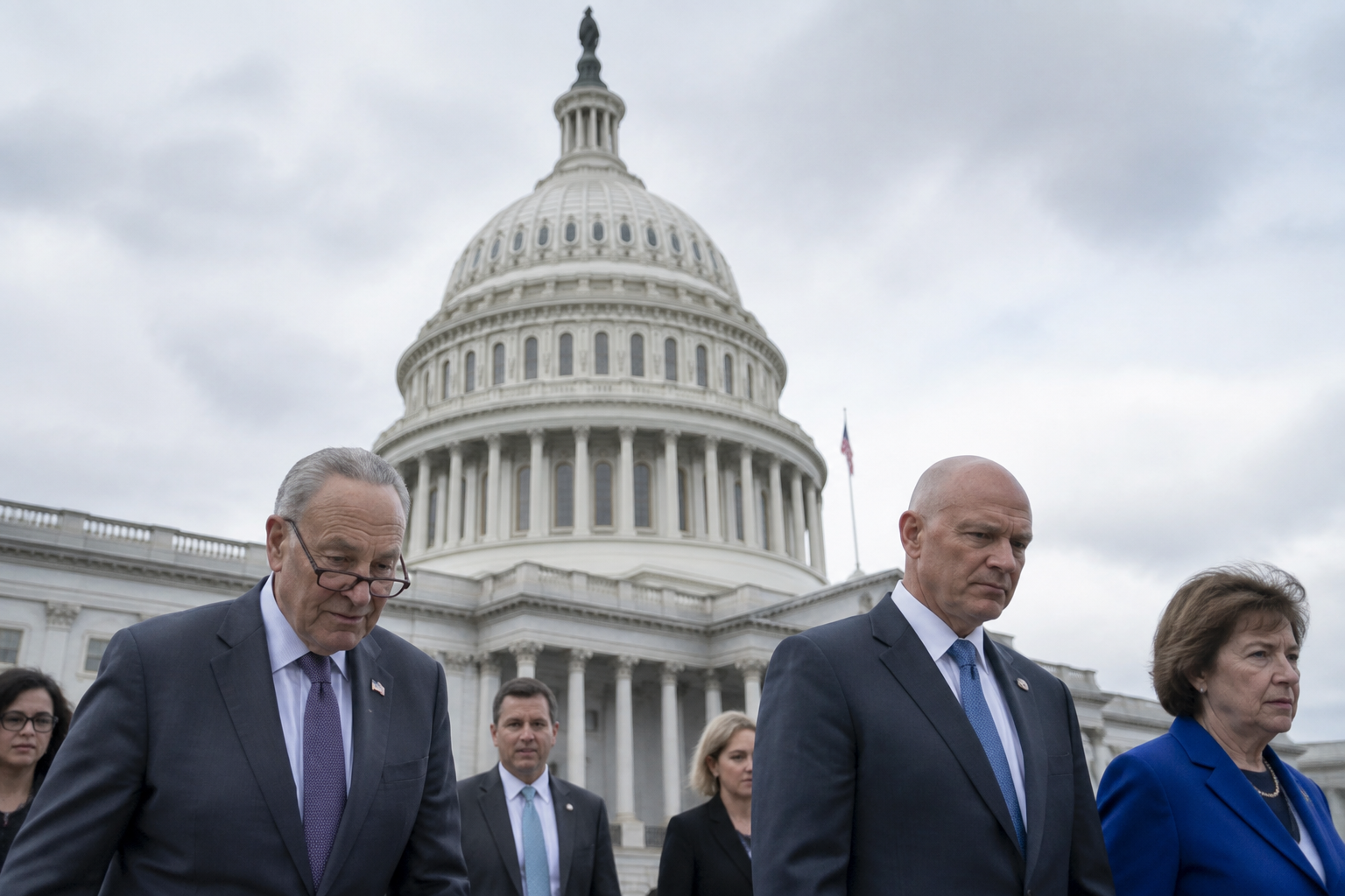 Times/Siena Polls Show Democrats Competitive in Five States in Senate Fight
