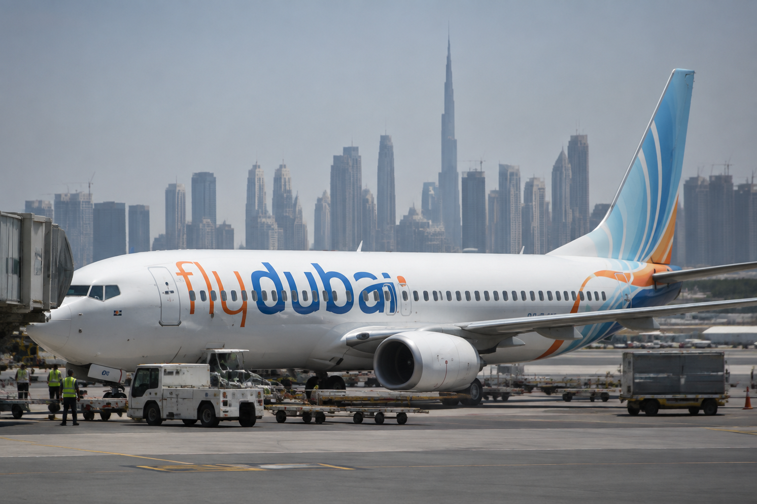 Australia probes Flydubai co-pilot's links after attempted plane takeover
