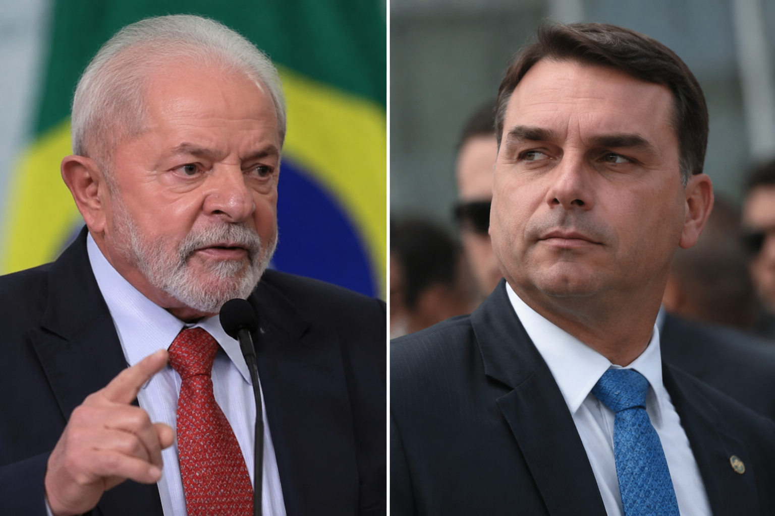 Brazil election: Lula faces Flávio Bolsonaro in projected tight race
