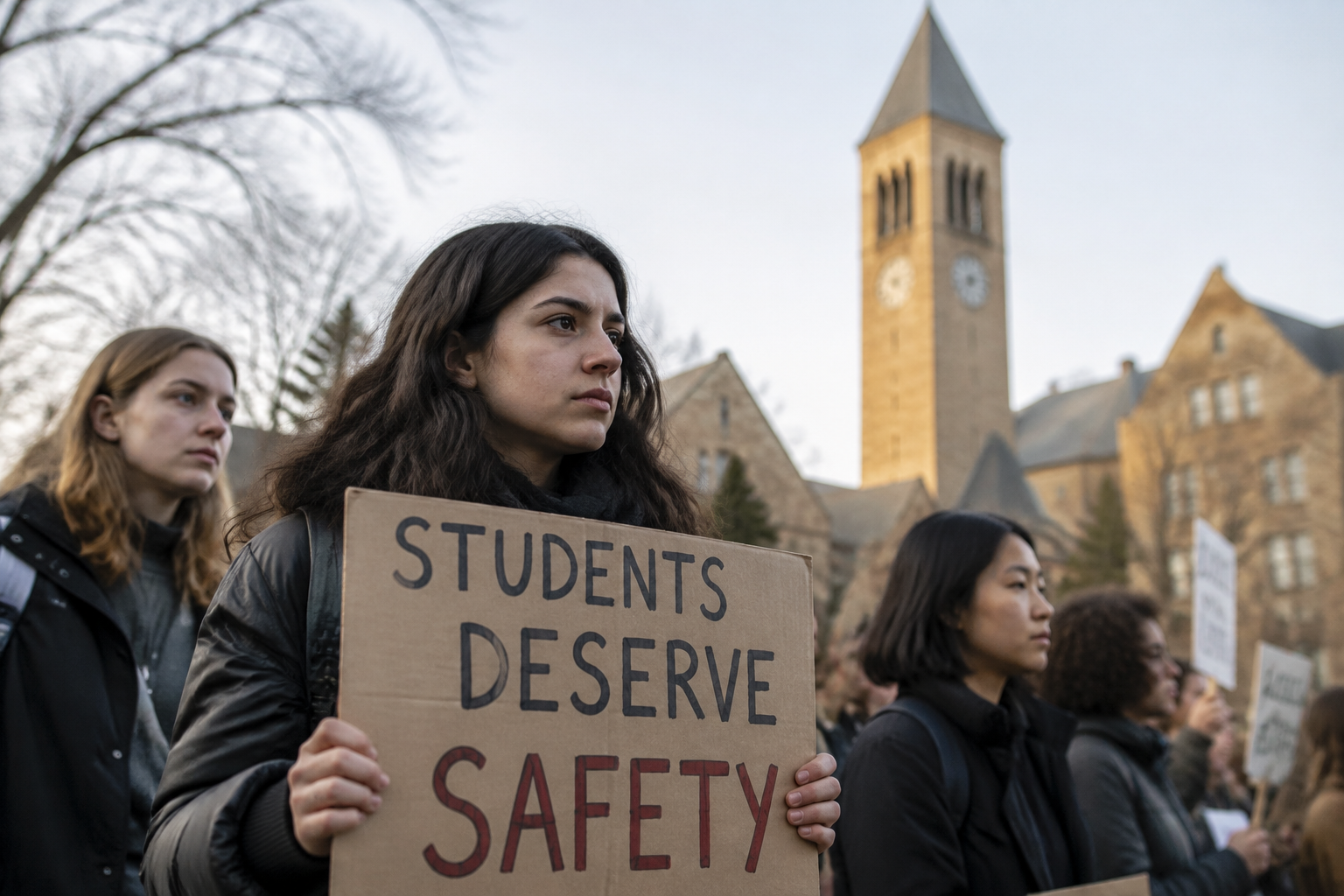 Cornell Rape Allegations Prompt Calls for Reckoning Over Sexual Violence