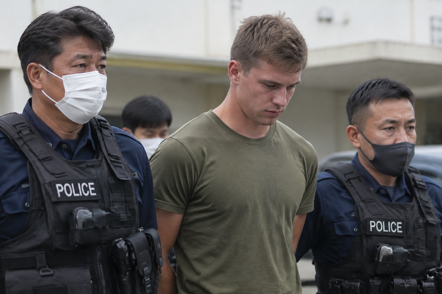 US Marine arrested in woman's murder in Okinawa, Japan