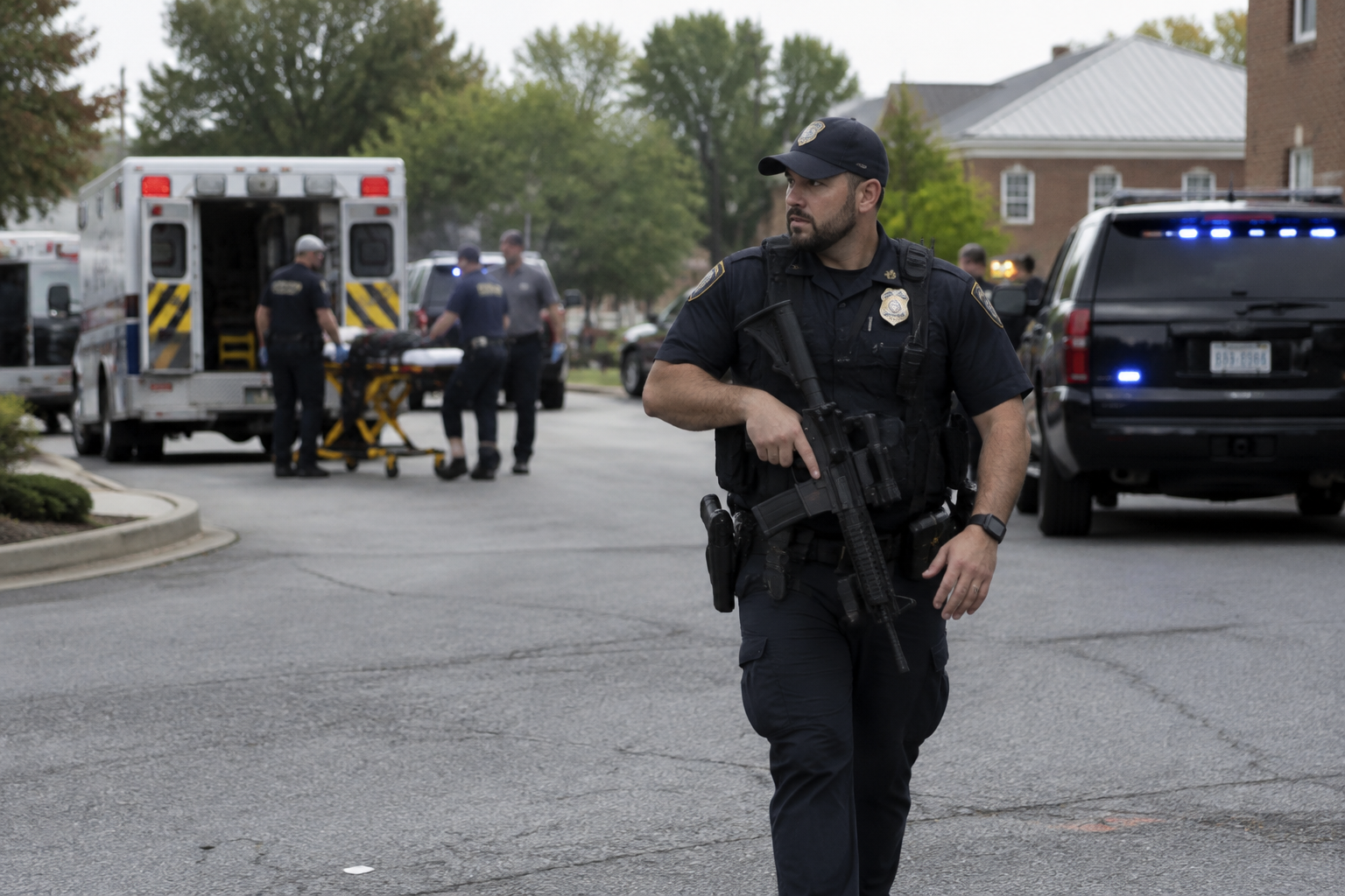 Vienna, Georgia, Shooting Leaves 2 Dead and Dozens Wounded