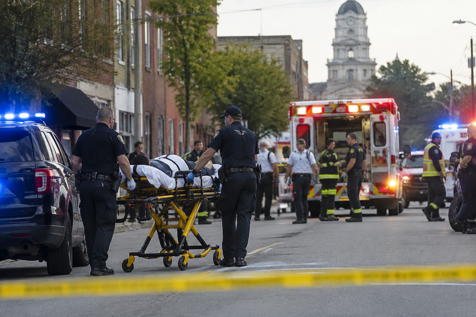 Vienna, Georgia, Shooting Leaves 2 Dead and Dozens Wounded