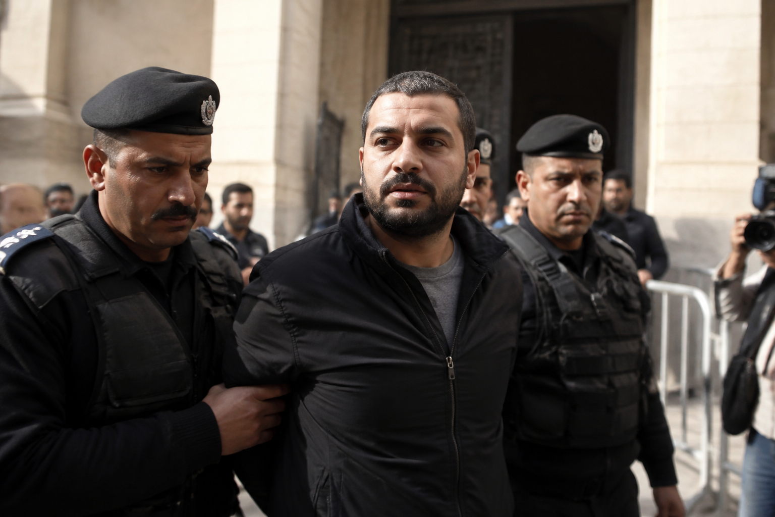 Egyptian journalist charged with terrorism offence after Matsadaash arrests