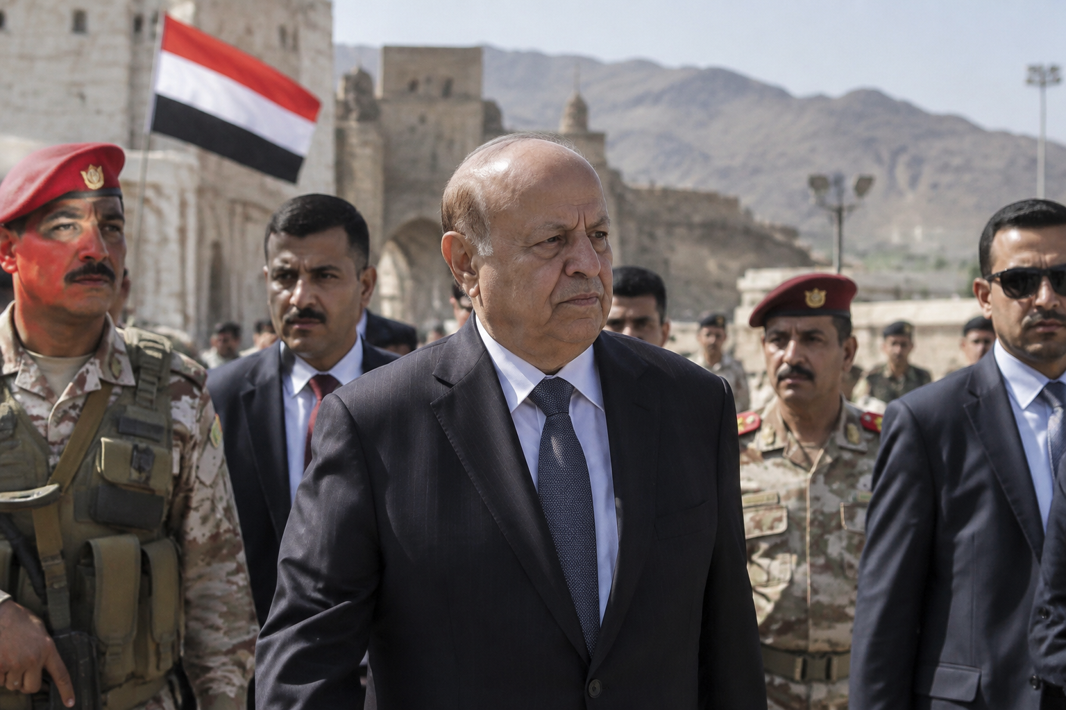 Yemeni President Announces Campaign to Retake Land From Iran-Backed Houthis