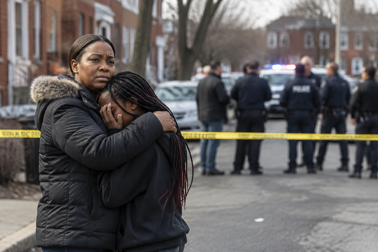 12-year-old girl killed in Baltimore shooting linked to parking dispute