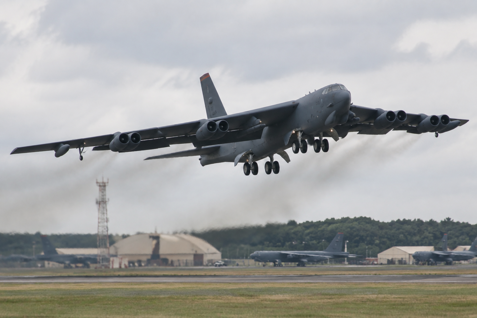All US bombers leave RAF Fairford for home bases