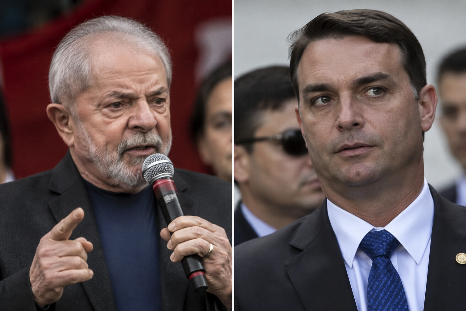 Brazil polls close with Lula and Flávio Bolsonaro in tight race