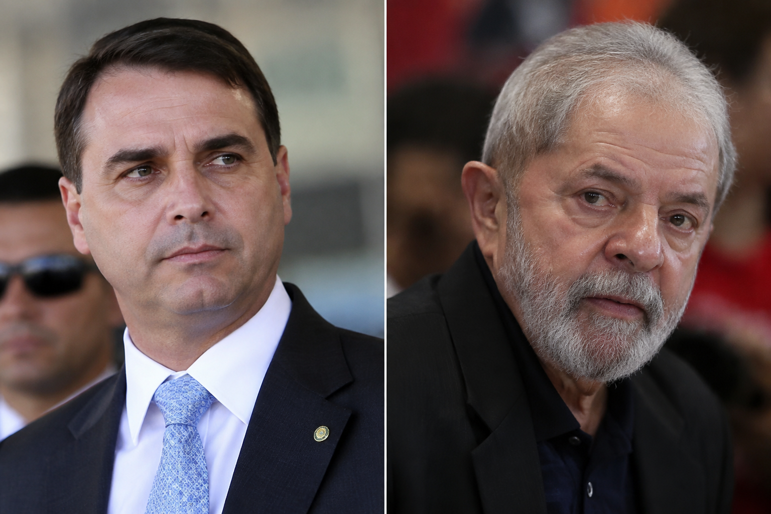 Brazil election: Flávio Bolsonaro leads Lula as race heads to runoff