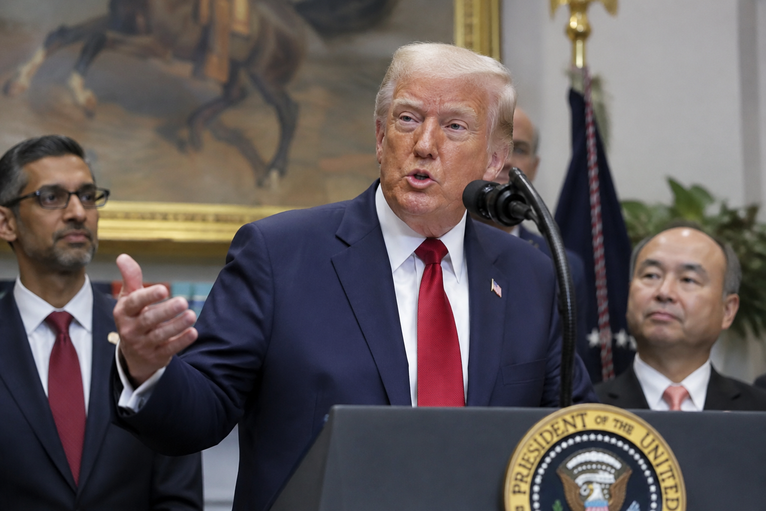 Trump announces 'Super Intelligence Force' to oversee AI policy