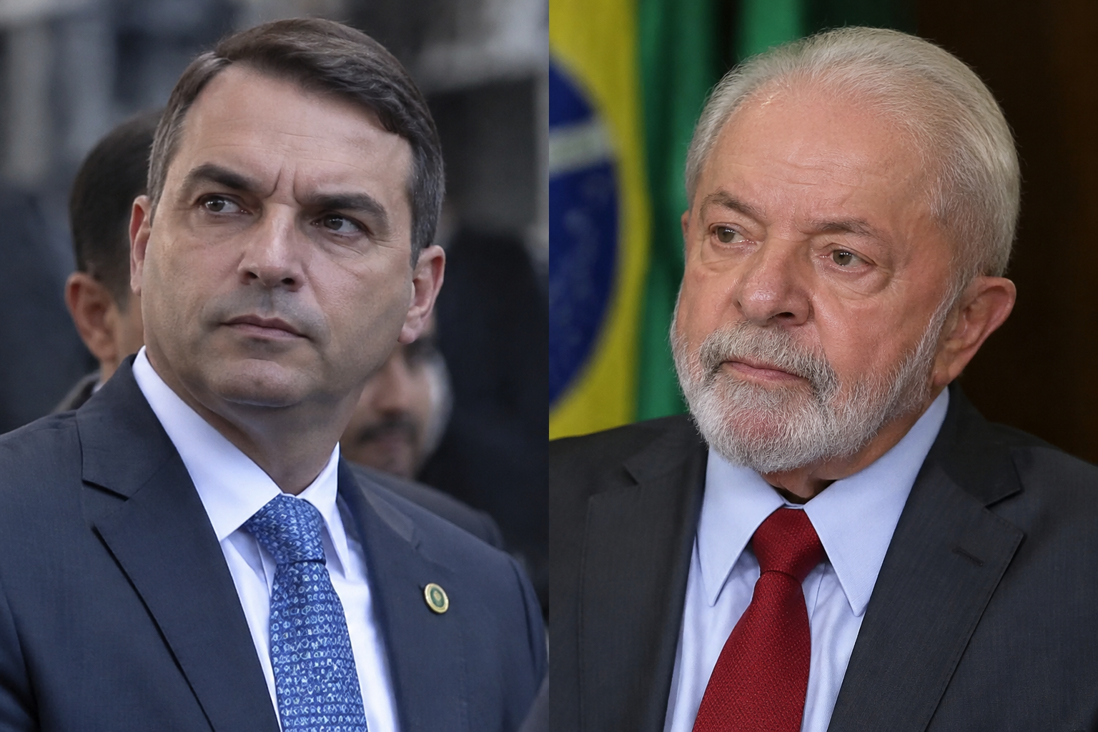 Flávio Bolsonaro leads Lula in Brazil election, with runoff set for 25 October