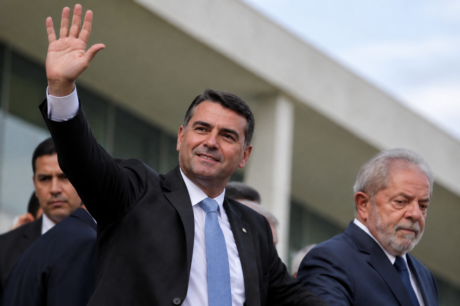 Flávio Bolsonaro wins Brazil election first round as Lula suffers setback