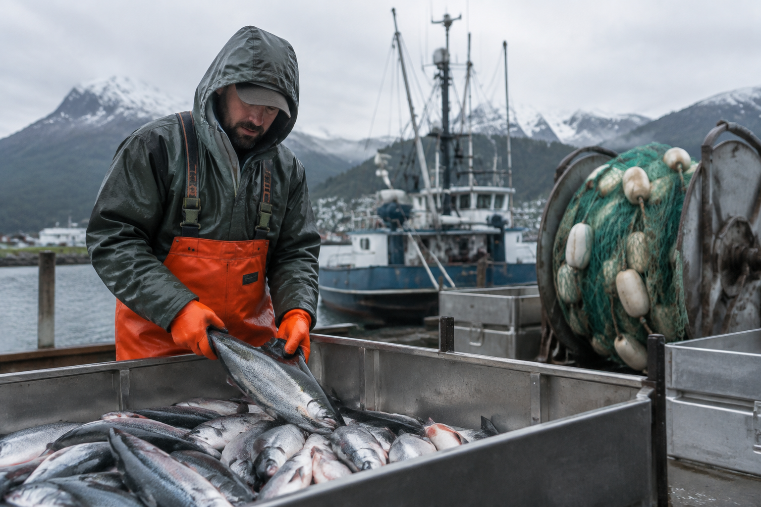 Alaska’s Declining Fisheries Emerge as Key Issue in Midterm Races