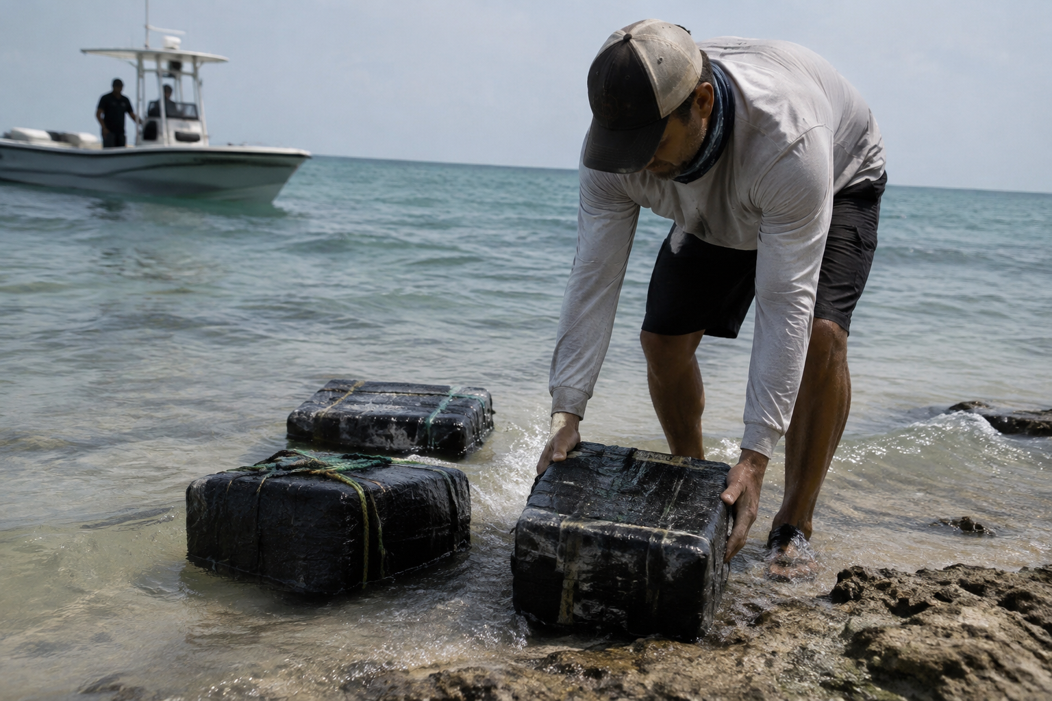 Cocaine Bricks Found in Florida Keys Waters Tempt Some to Keep Them