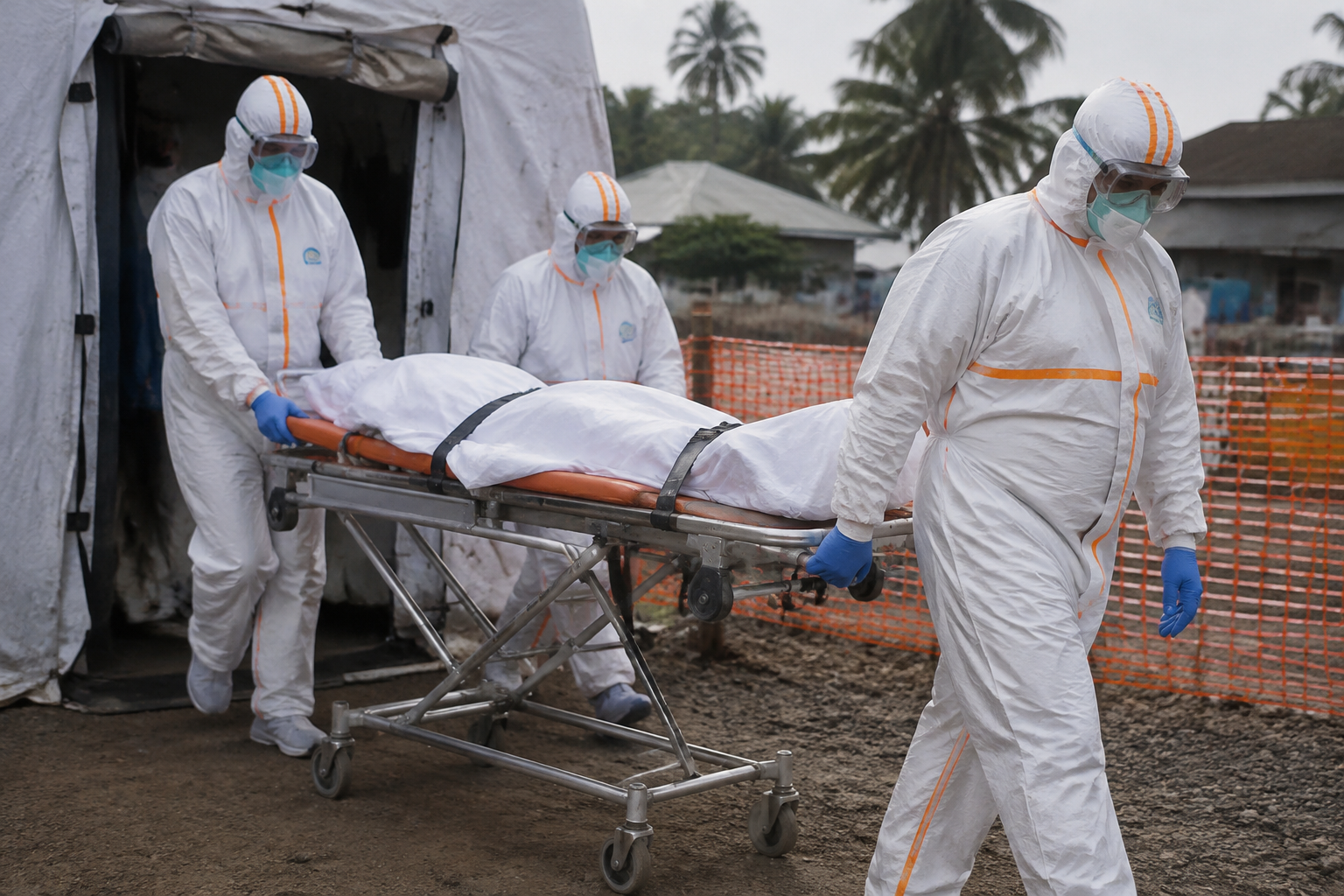 Kenya reports first Ebola death as outbreak spreads in DR Congo