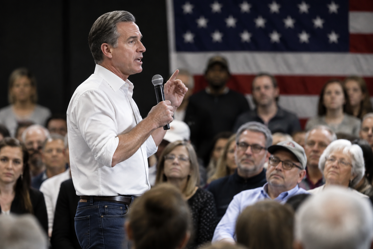 Democratic Polling Project Aims to Focus 2028 Hopefuls on Battleground Voters