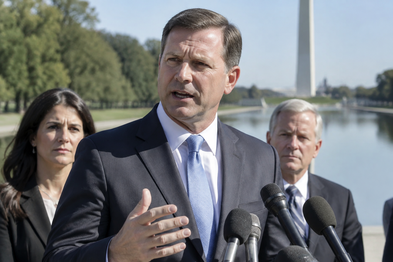 David Hearn Seeks Inquiry Into Officials’ Conduct in Reflecting Pool Case