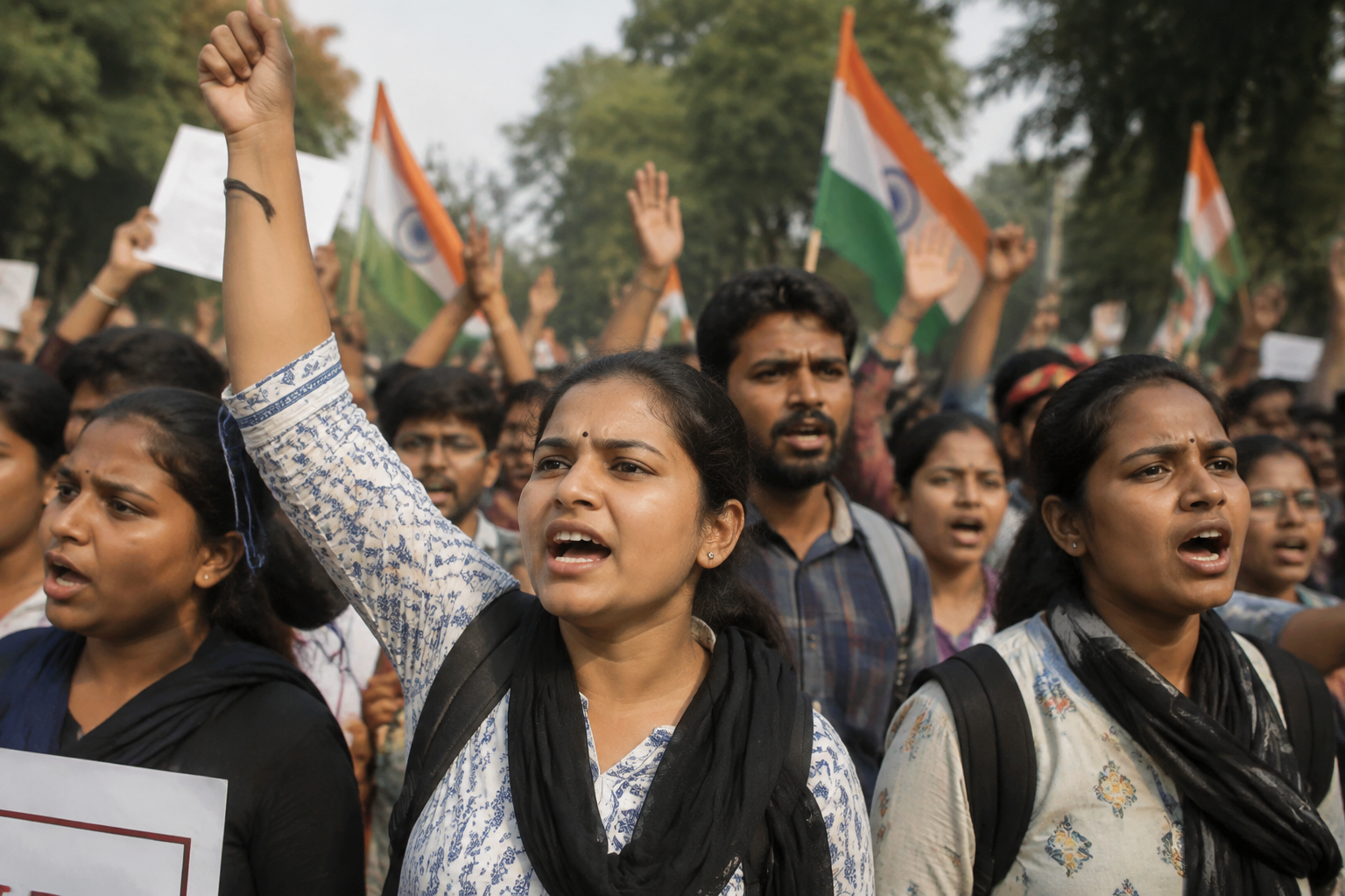 India sees nationwide protests over voter list changes