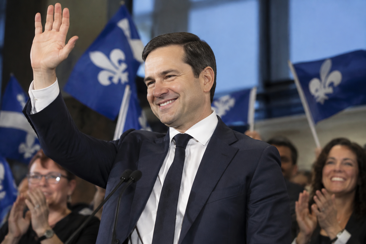 Parti Québécois projected to win Quebec election with minority