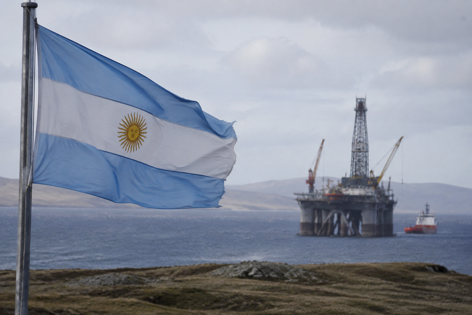 Argentina vows to stop Falklands offshore oil development amid sovereignty push