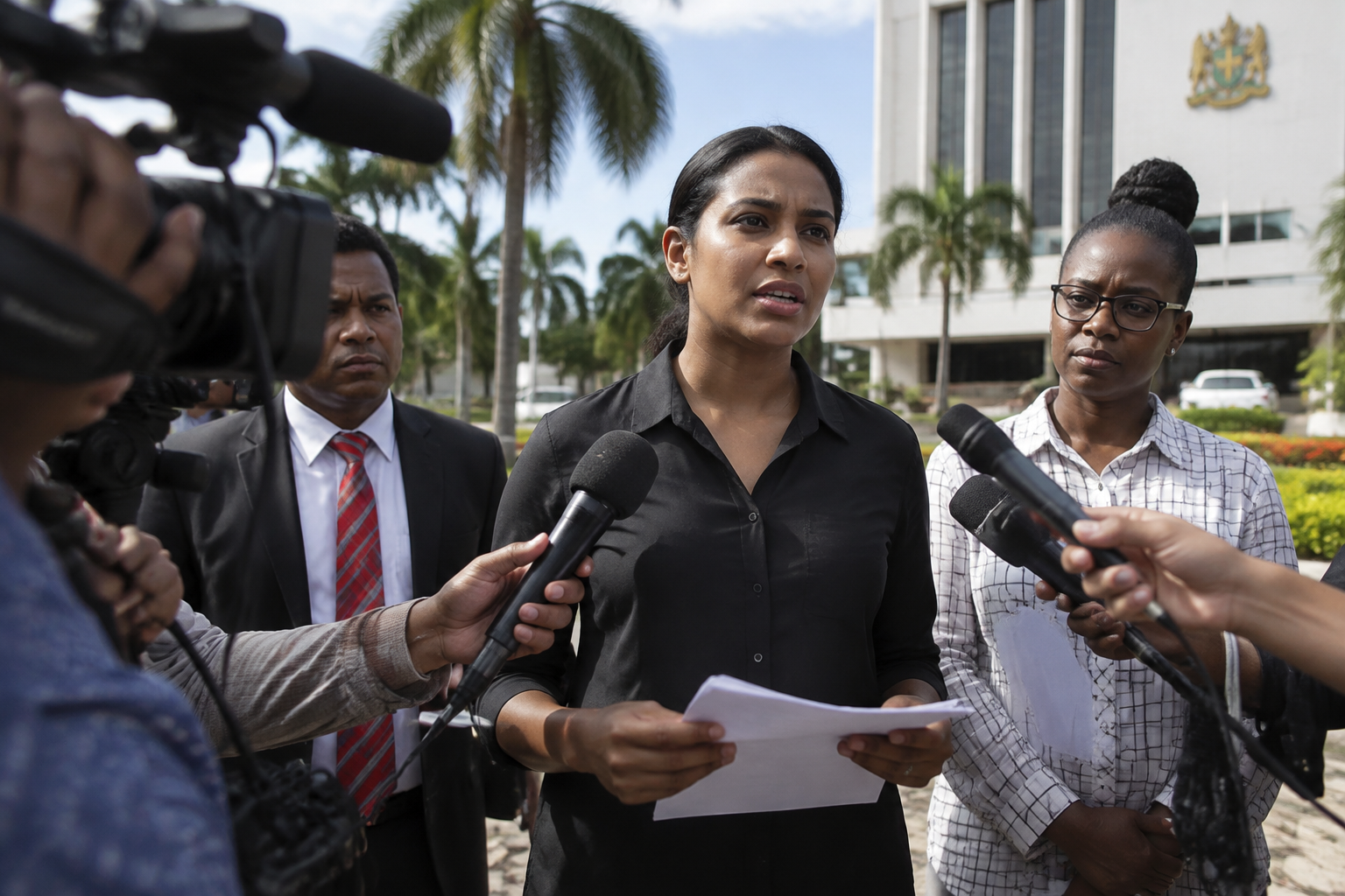 Trinidad and Tobago journalists seek changes to police bill over press freedom