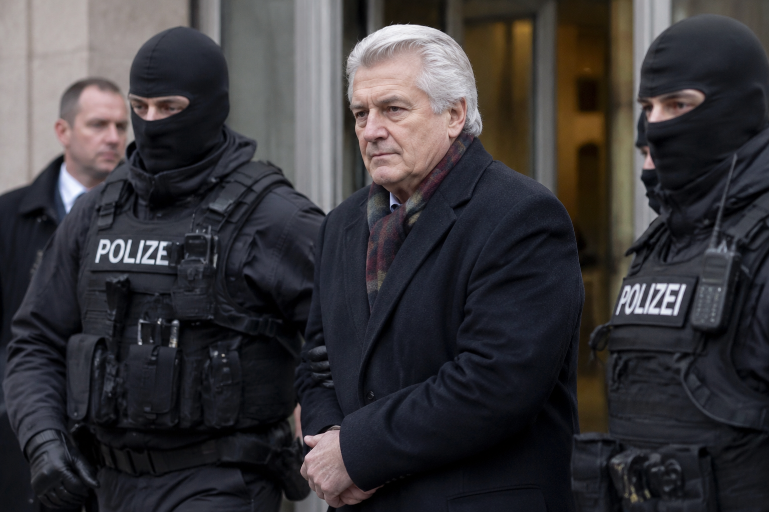 Former German Foreign Intelligence Chief Arrested on Treason Suspicion