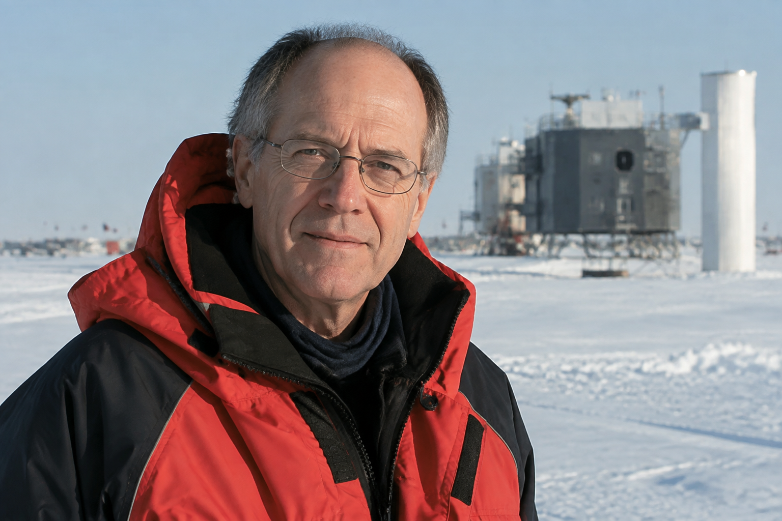Belgian physicist Francis Halzen wins physics Nobel for space particle observatory