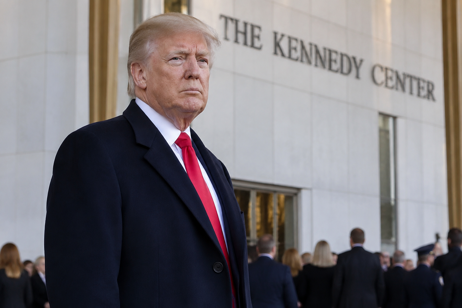 Trump's Kennedy Center Naming Push Breaks With Presidential Tradition