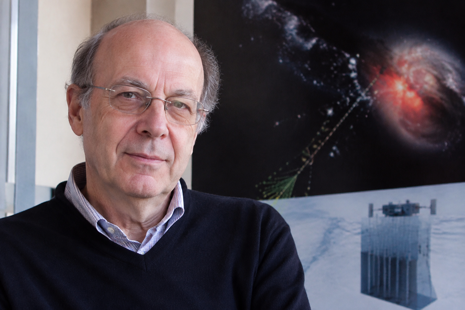 Francis Halzen wins physics Nobel for high-energy neutrino research