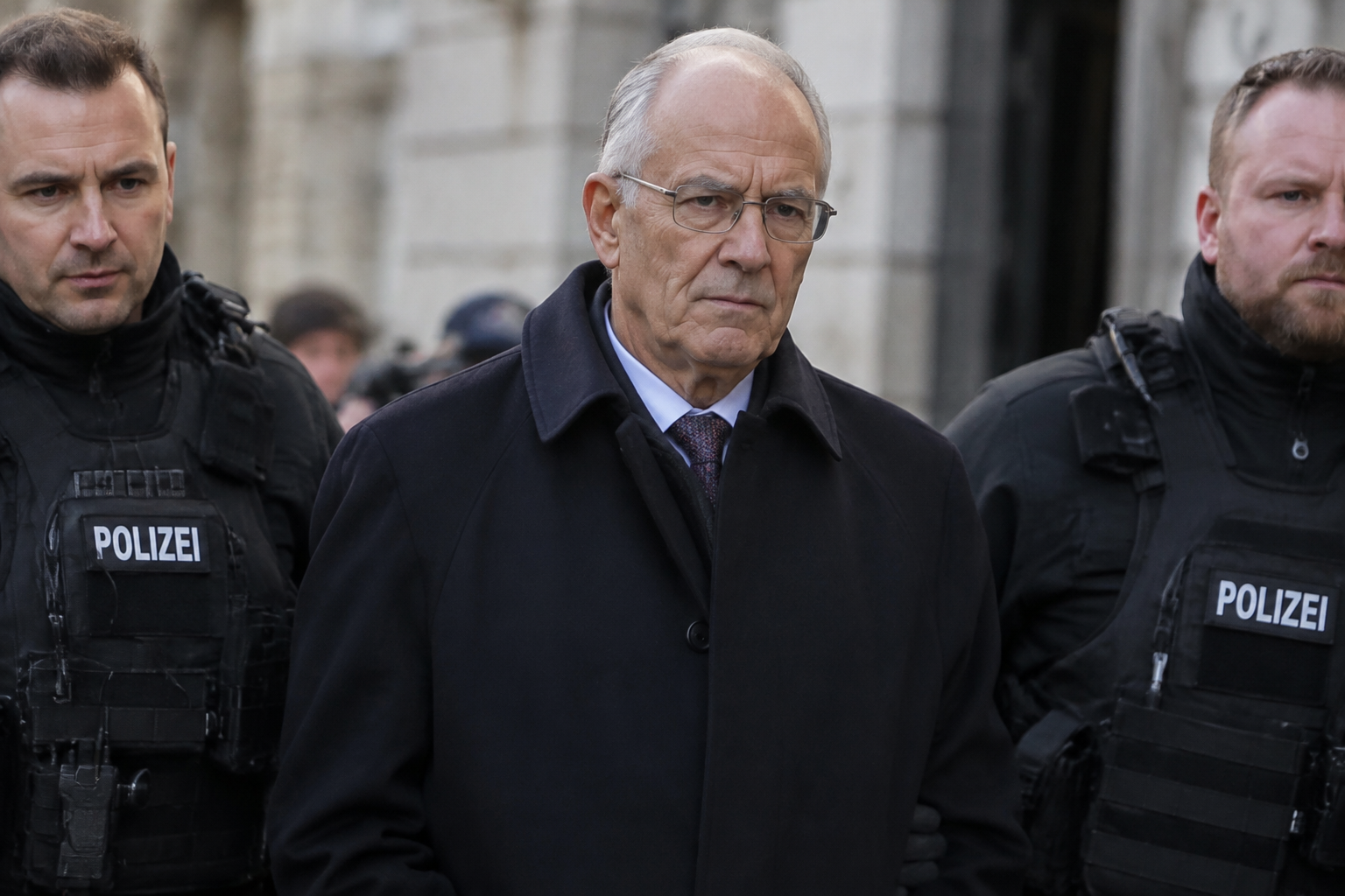 Former German spy chief August Hanning arrested for espionage and treason