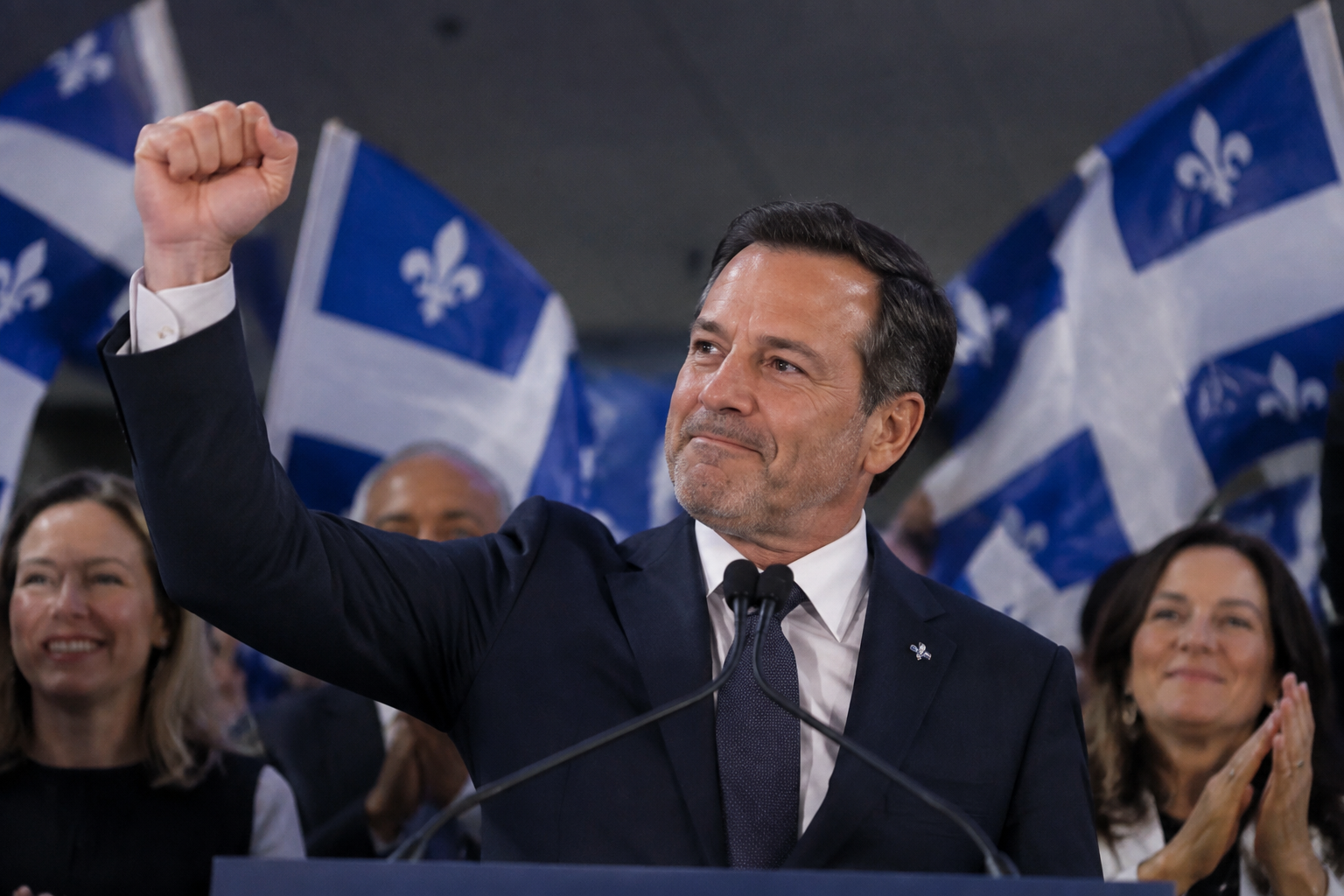 Parti Québécois wins power in Quebec, pledges independence vote after Trump