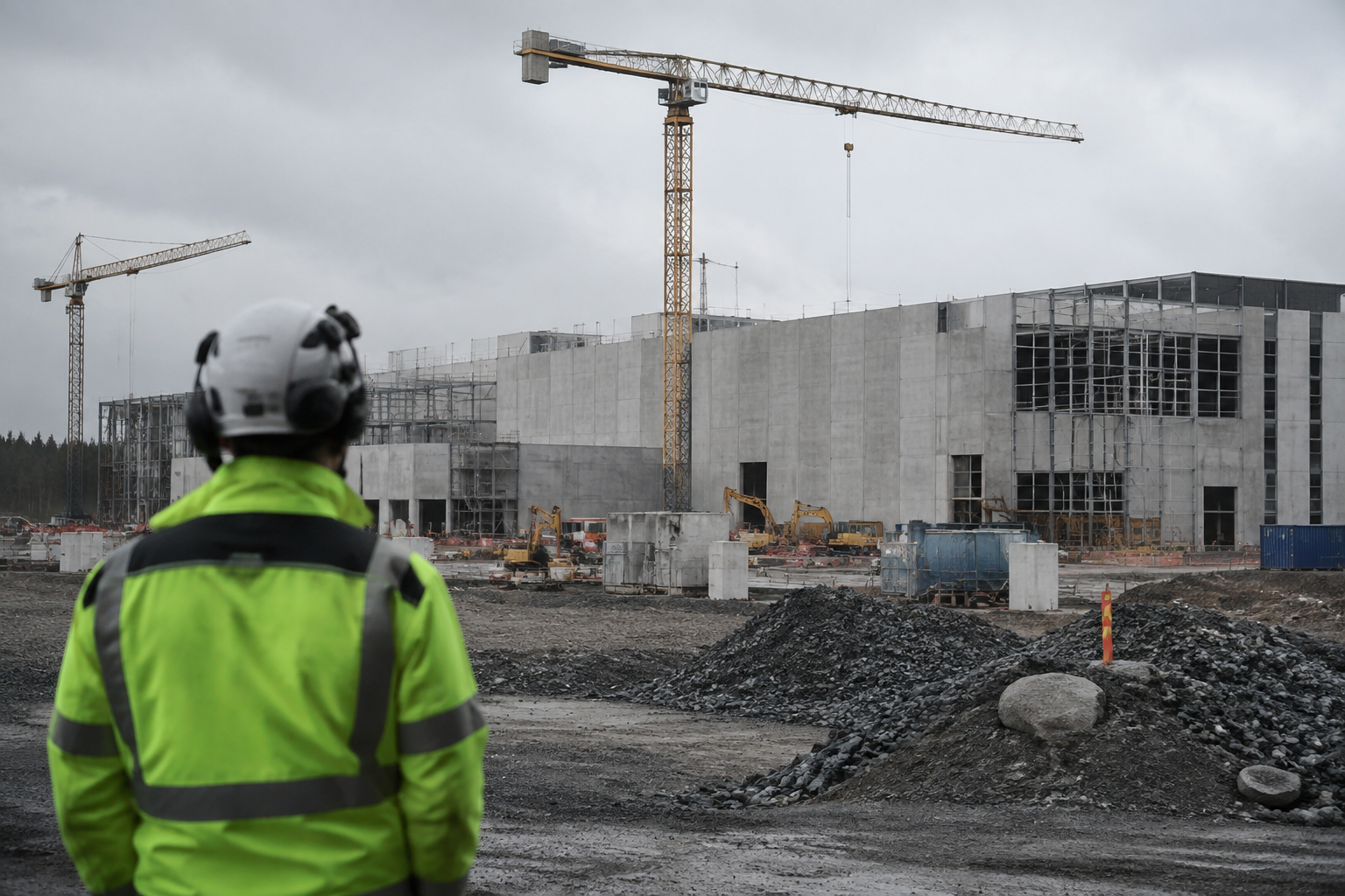 Finland orders work halted on two planned Google data centres