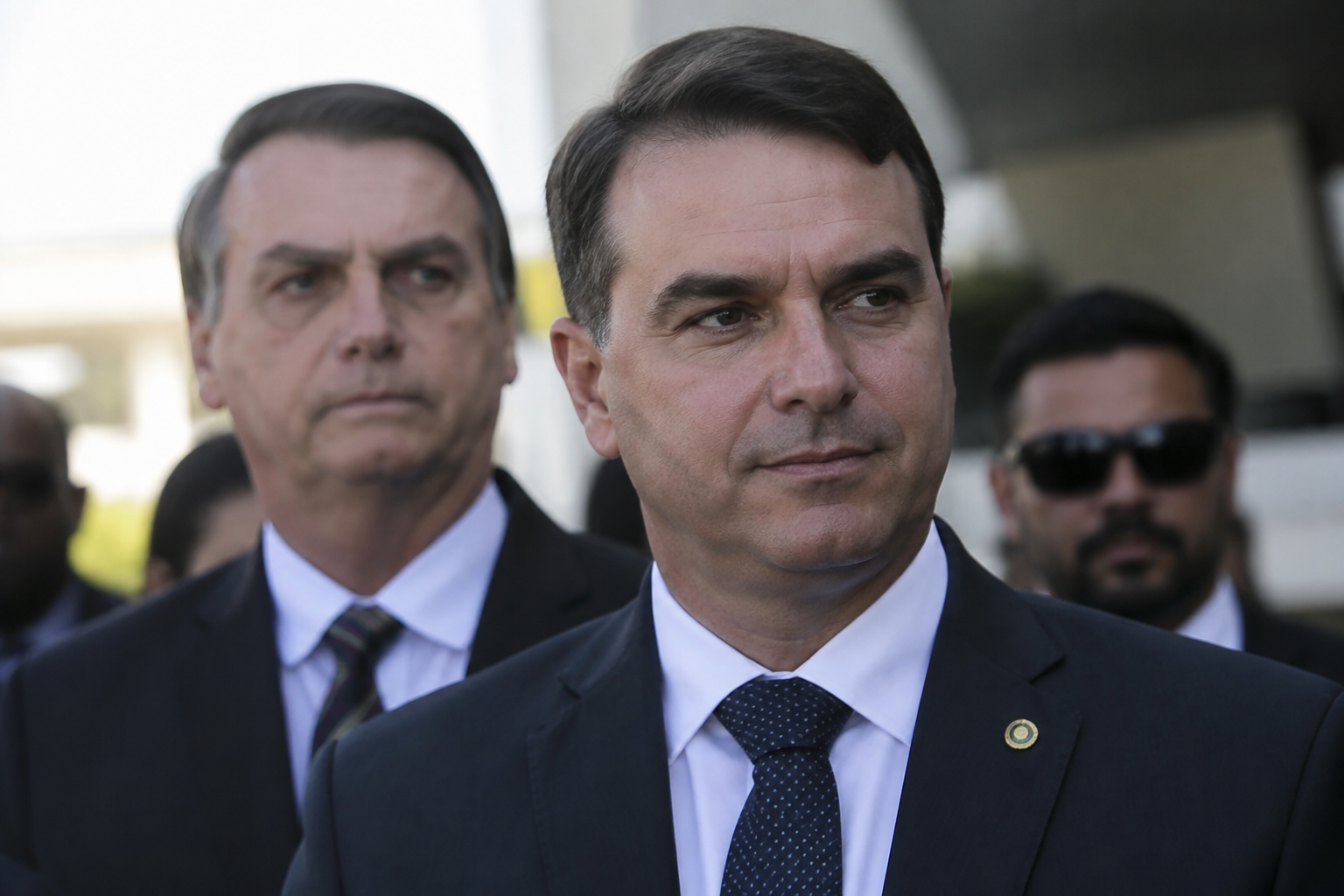 Flávio Bolsonaro leads Brazil presidential race as family gains seats
