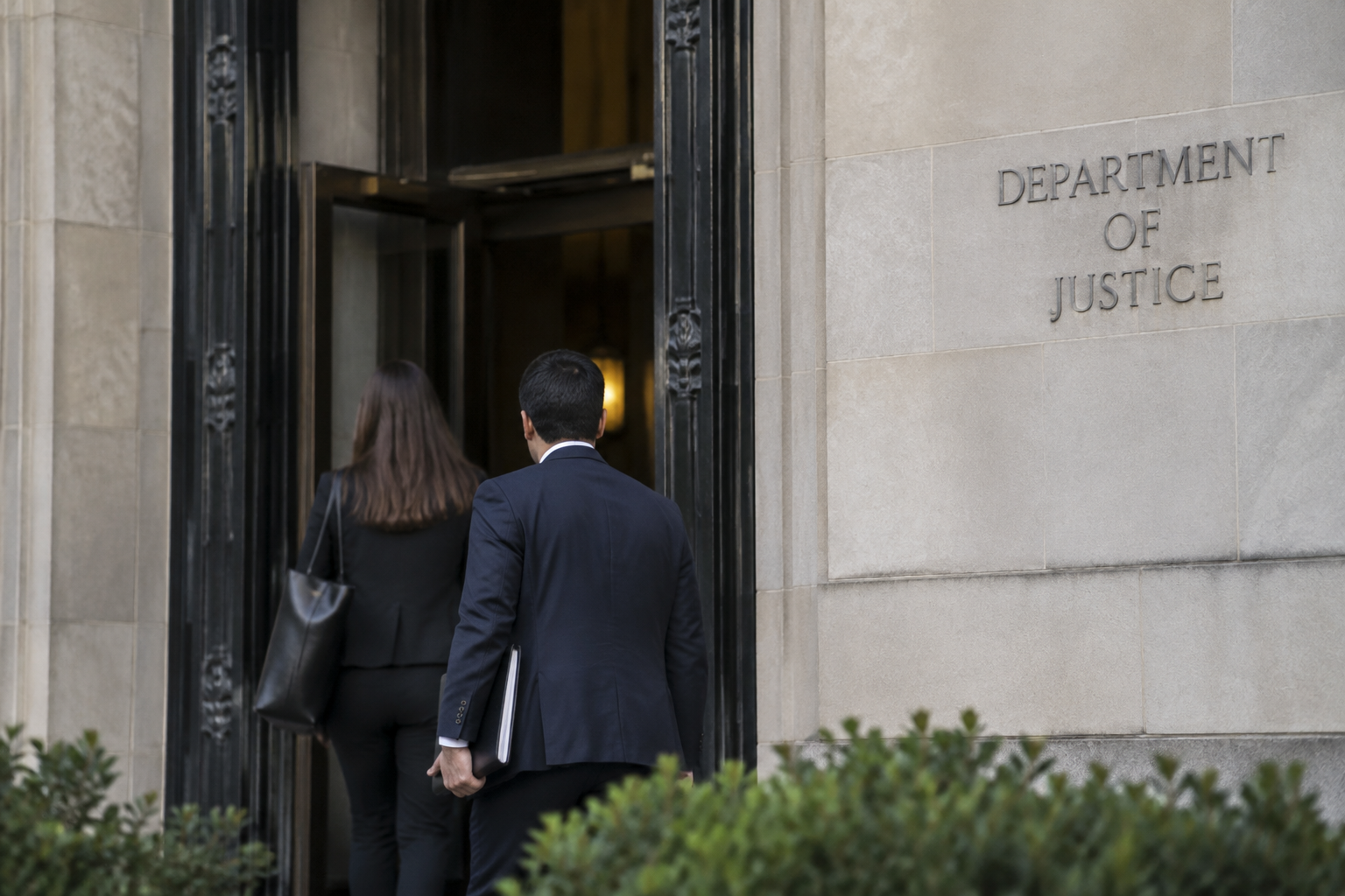 Former Officials Question Justice Department Civil Rights Hiring