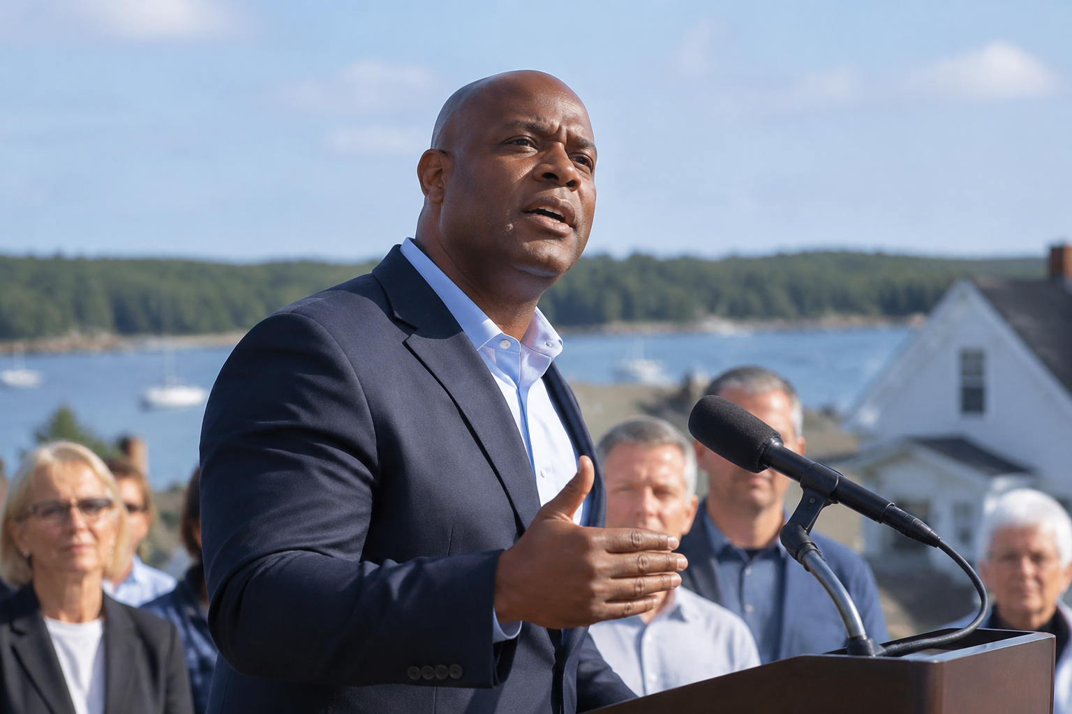 Troy Jackson Seeks to Flip Senate Seat in Maine