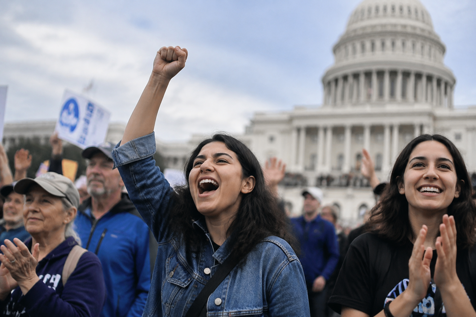 Democrats Show Polling Strength as Voter Blocs Shift Left
