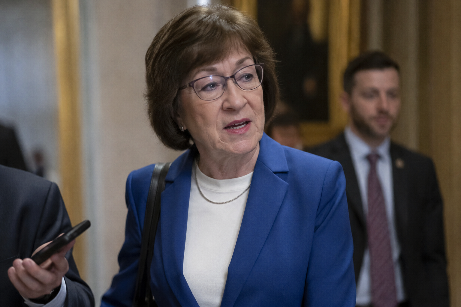 Senator Susan Collins Is Focus of New York Times Five-Point Overview