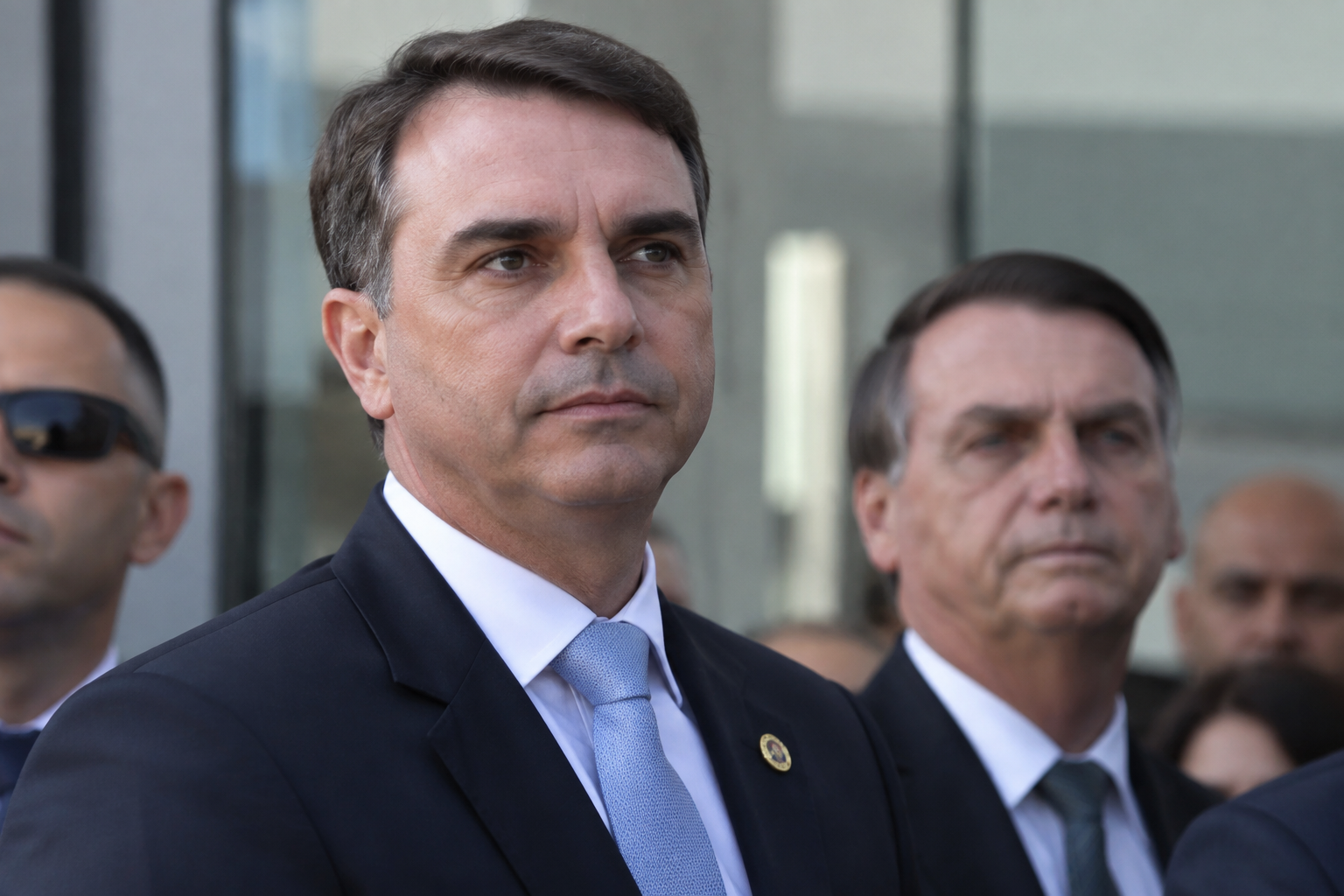 Flávio Bolsonaro’s Brazil democracy pledge raises authoritarianism fears