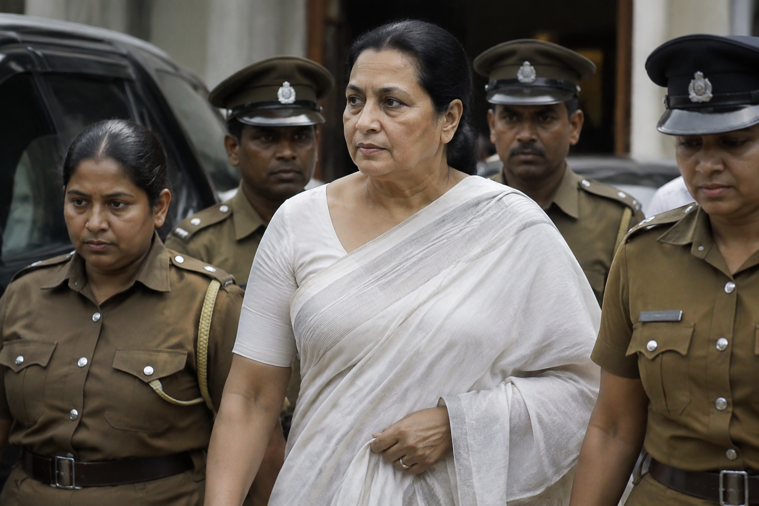 Sri Lanka's Former First Lady Arrested Over Alleged Donation Misuse