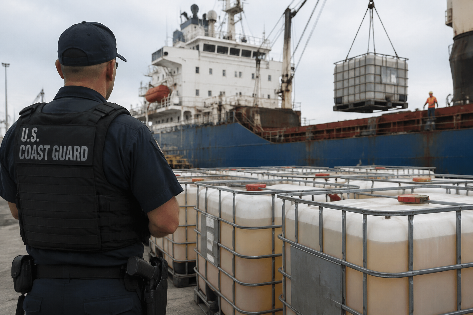 U.S. Seizes Over 600,000 Gallons of Biodiesel Bound for Cuba