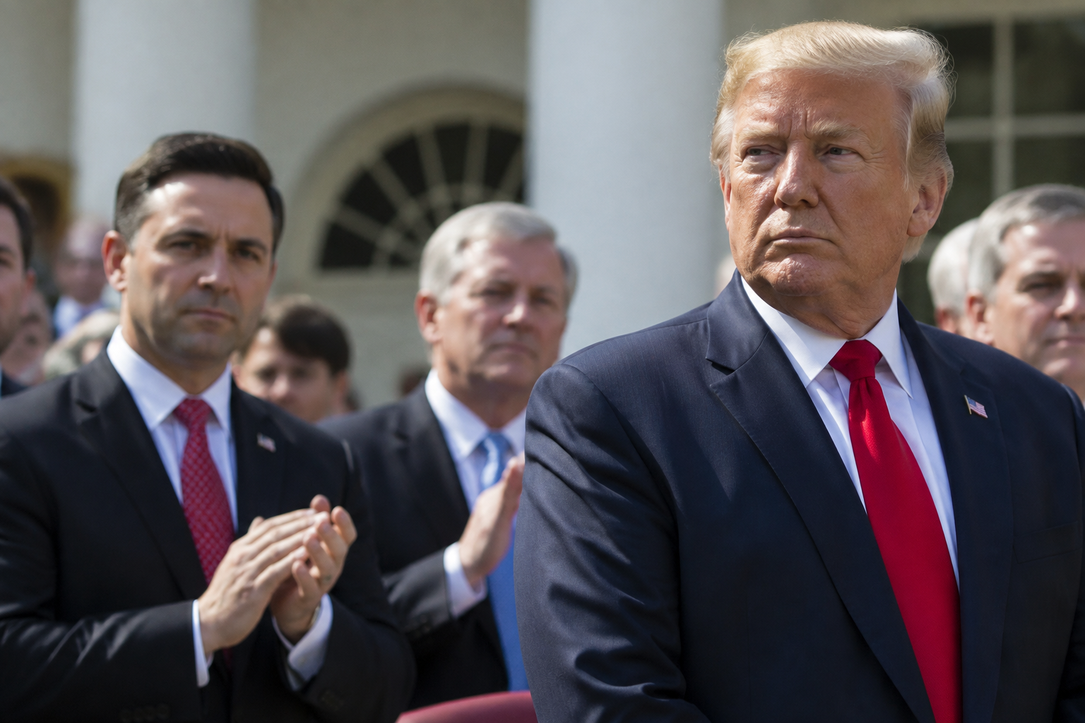 Republican Candidates Weigh Distance From Trump Ahead of November Elections