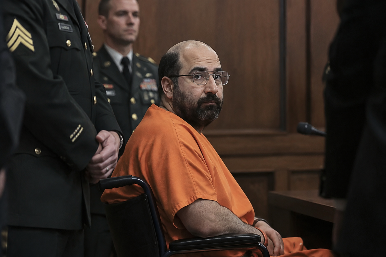 Trump approves military's first firing squad execution since WWII for Nidal Hasan