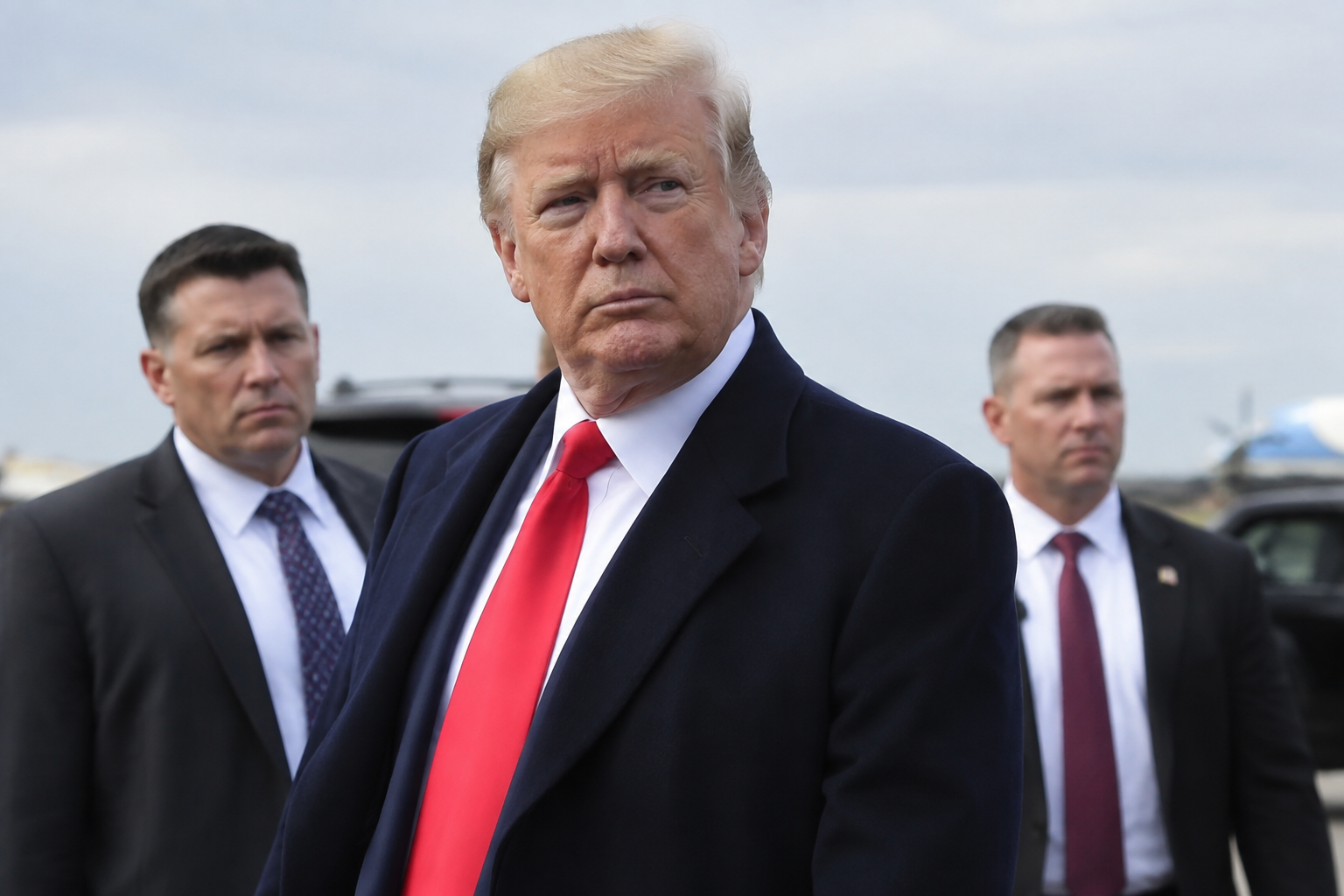 Trump Distances Himself From Advisers’ Overseas Work Ahead of Midterms