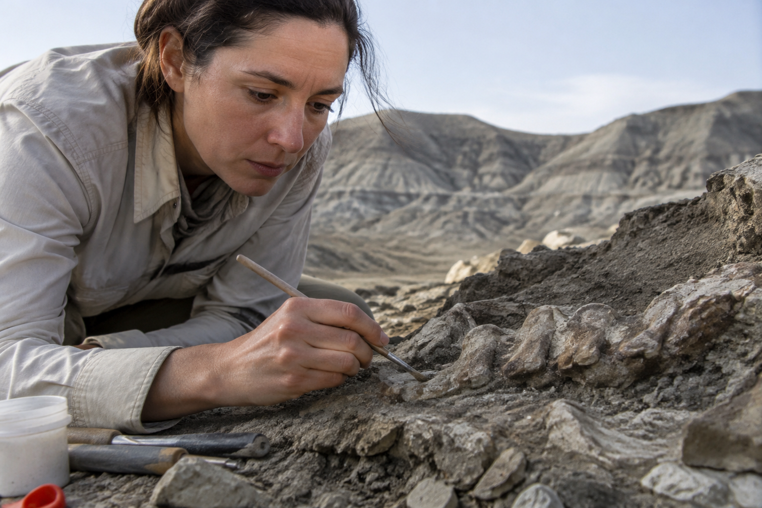 Mammal Fossil Offers Evidence of Chewing Dating to the Middle Jurassic
