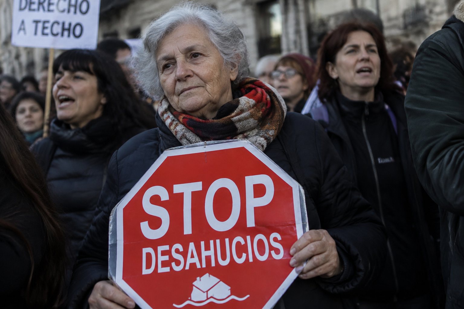 Spanish pensioner whose eviction sparked nationwide protests dies, union says
