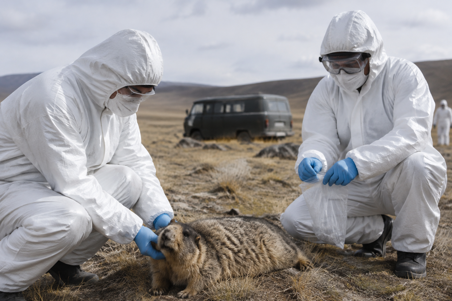 Pneumonic plague in spotlight after Russian lab worker's death
