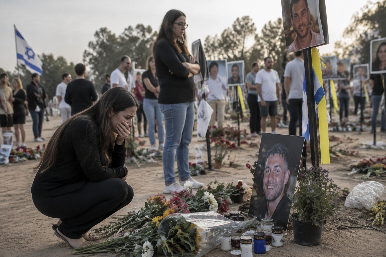 Israel marks third anniversary of Hamas-led 7 October attack
