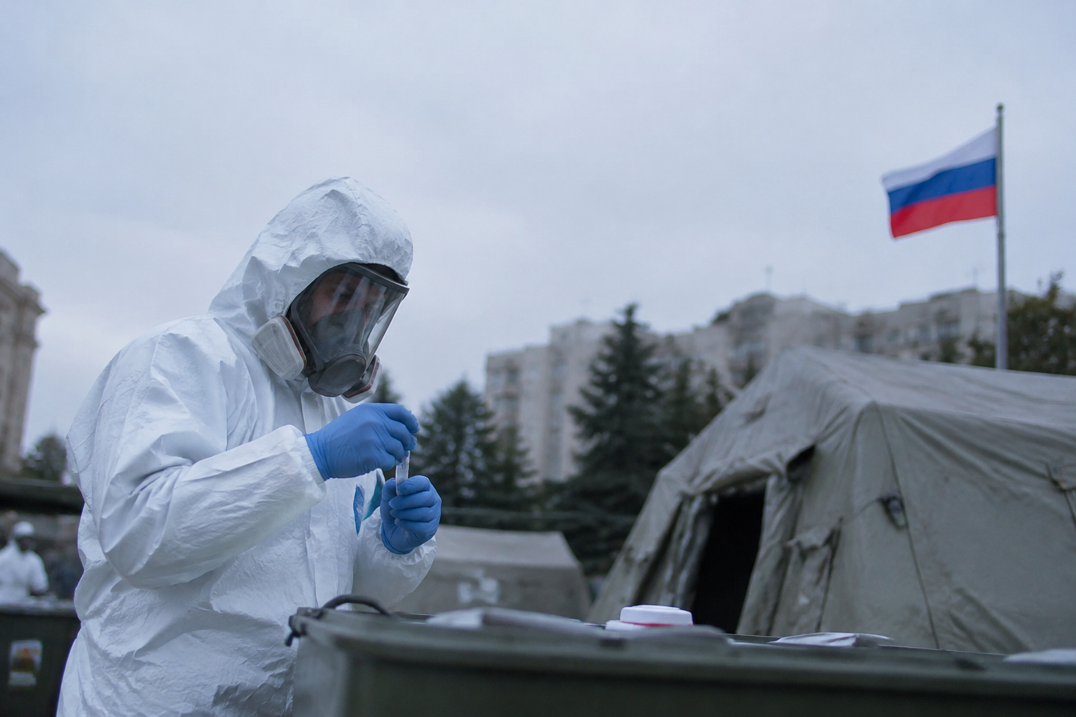 WHO seeks details on death of Russian plague lab employee